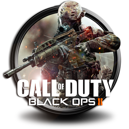 Логотип Call of Duty: Black Ops II