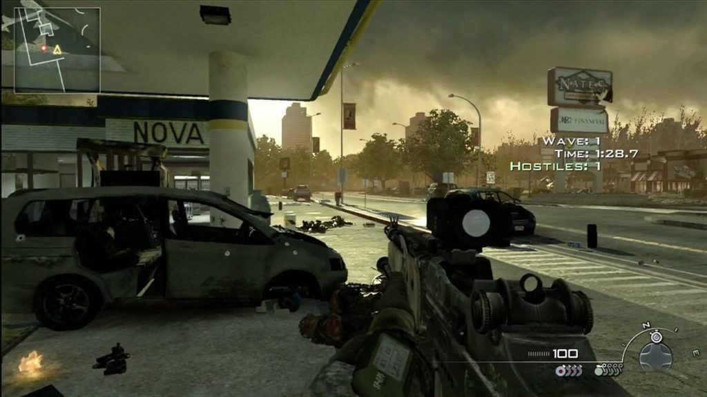 Геймплей в Call of Duty: Modern Warfare 2