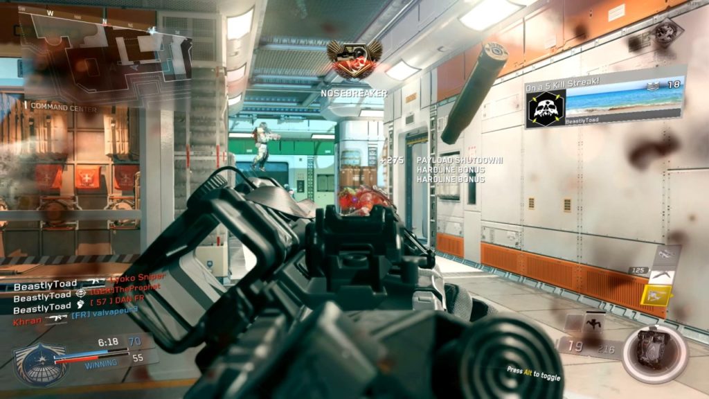 Мультиплеер в Call of Duty: Infinite Warfare