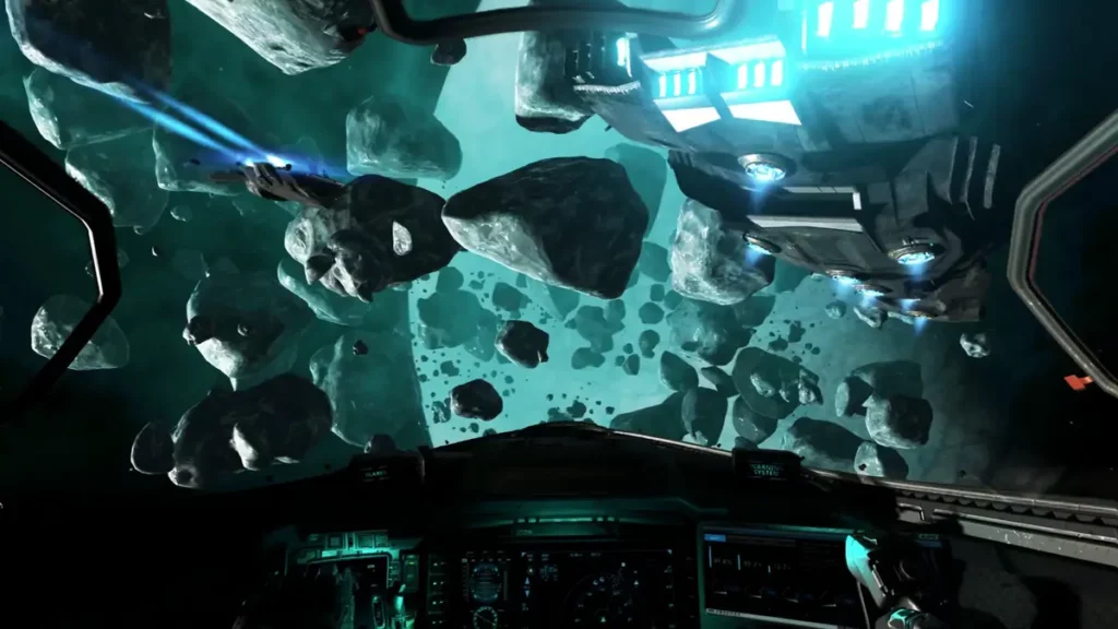 Метеориты в Call of Duty: Infinite Warfare