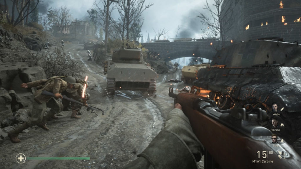 Геймплей Call of Duty: WWII