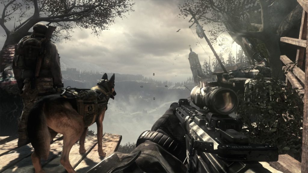 Геймплей в Call of Duty: Ghosts