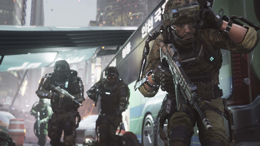 Геймплей в Call of Duty: Advanced Warfare