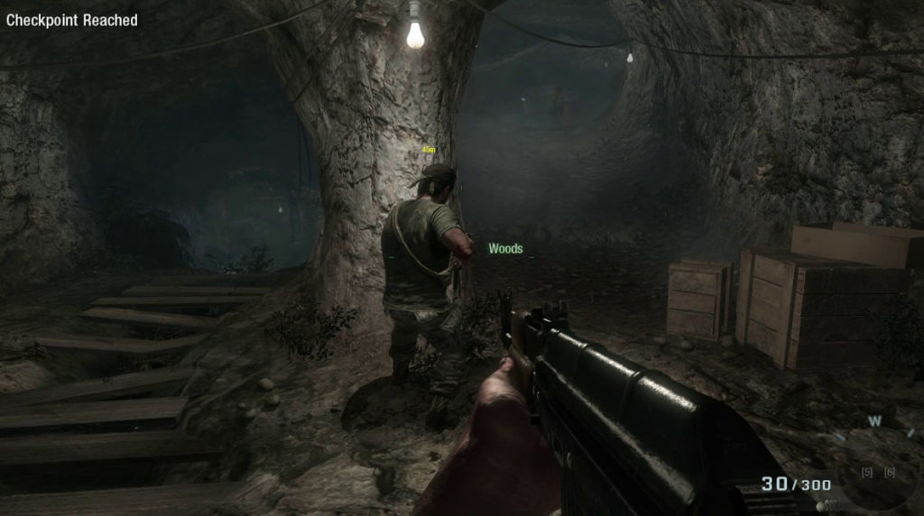 Катакомбы в Call of Duty: Black Ops