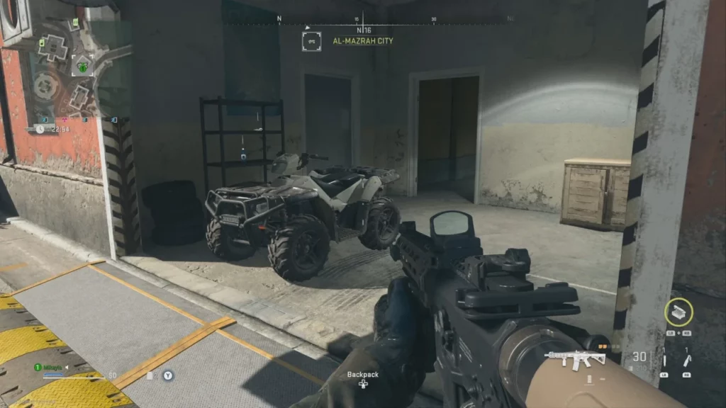 Квадроцикл в Call of Duty: Warzone 2.0