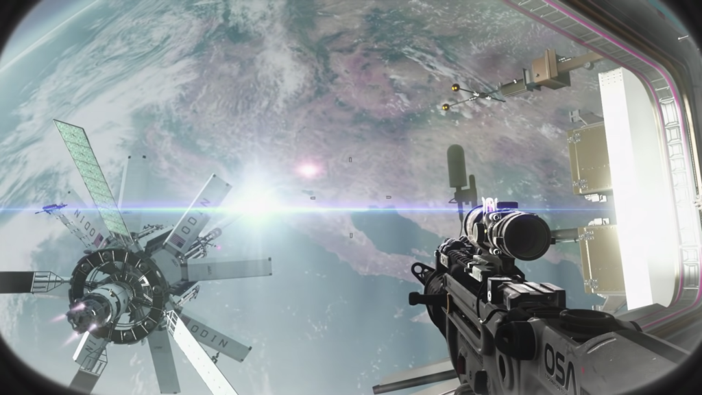 МКС в Call of Duty: Ghosts