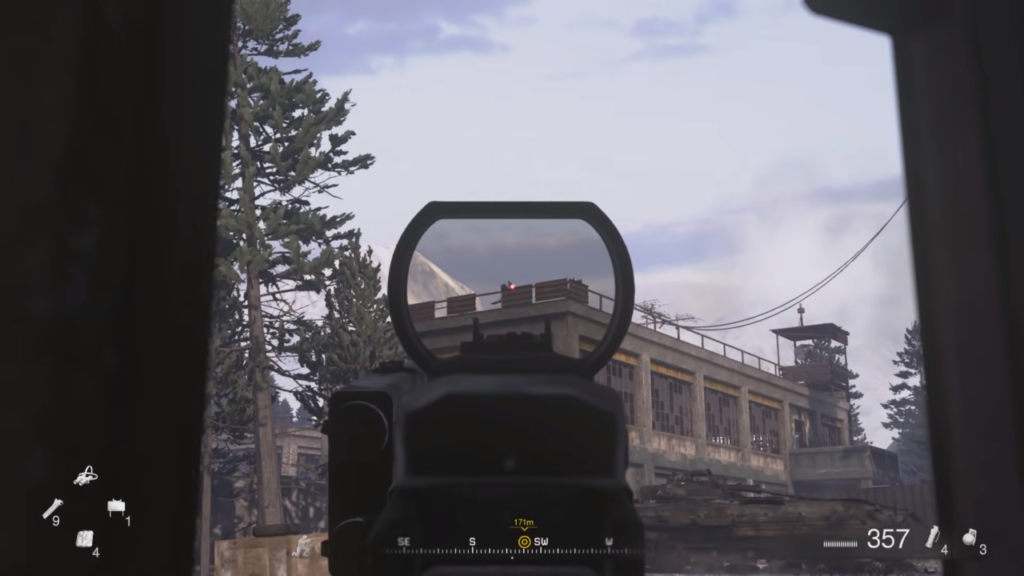 Прицельная стрельба в Call of Duty 4: Modern Warfare Remastered