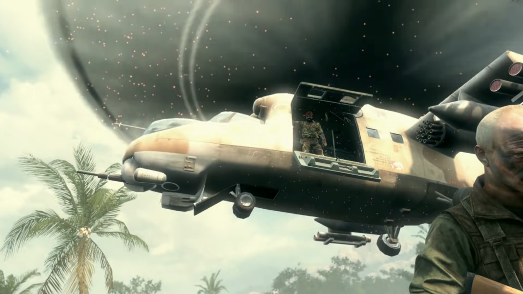 Вертолет в Call of Duty: Black Ops II