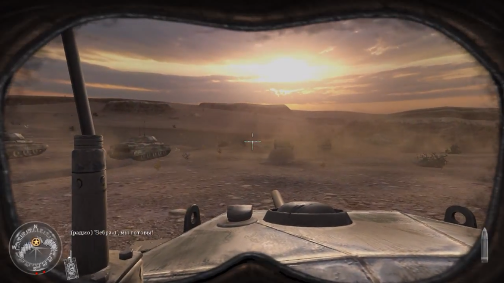 Танк в Call of Duty 2