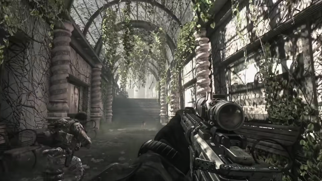 Графика в Call of Duty: Ghosts