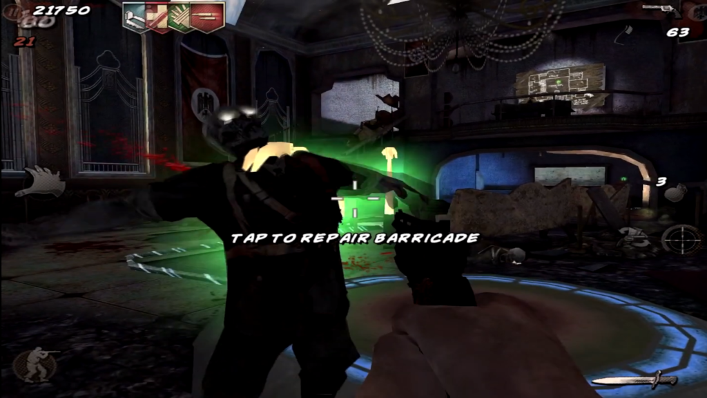 Атака зомби в Call of Duty: Black Ops Zombies