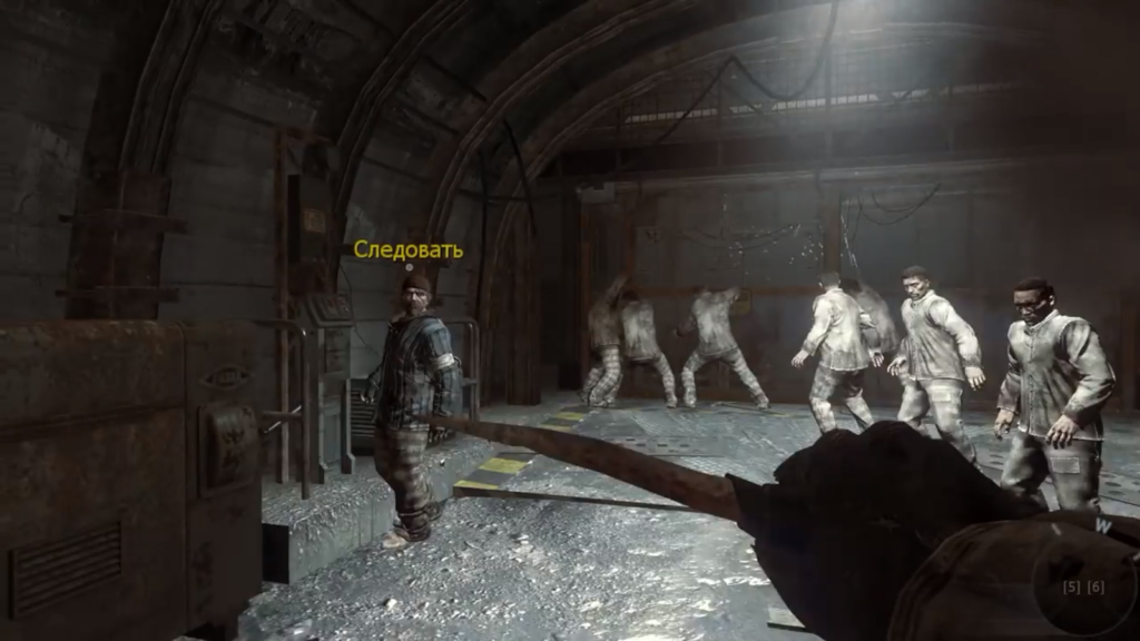 Геймплей в Call of Duty: Black Ops