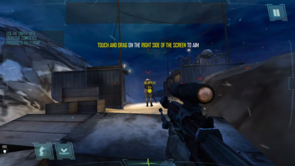 Снайперская винтовка в Call of Duty: Strike Team