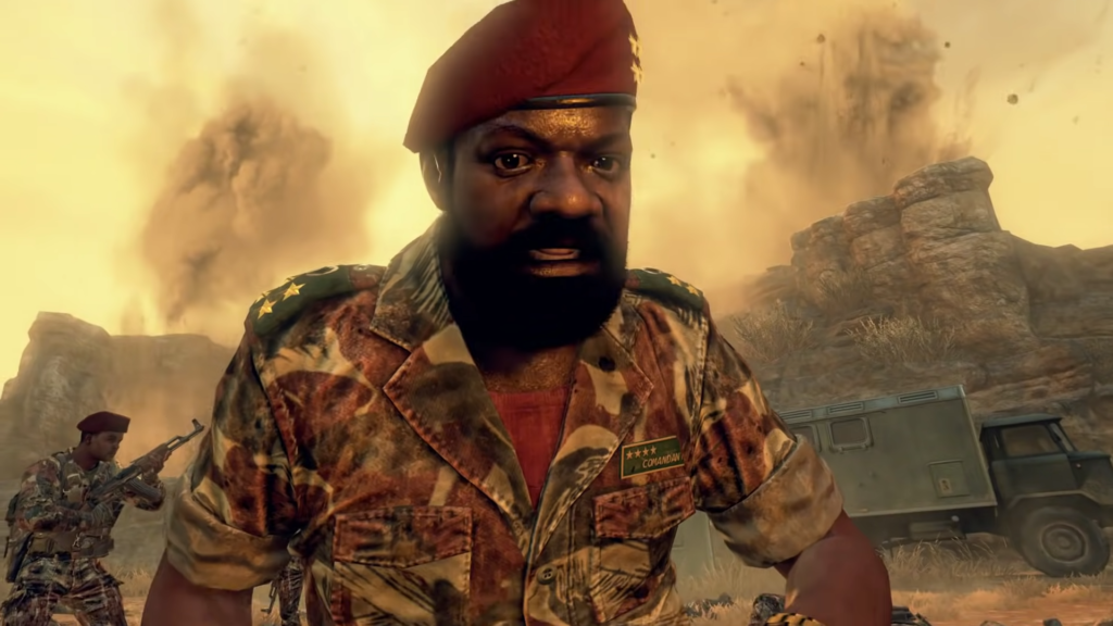 Персонаж в Call of Duty: Black Ops II