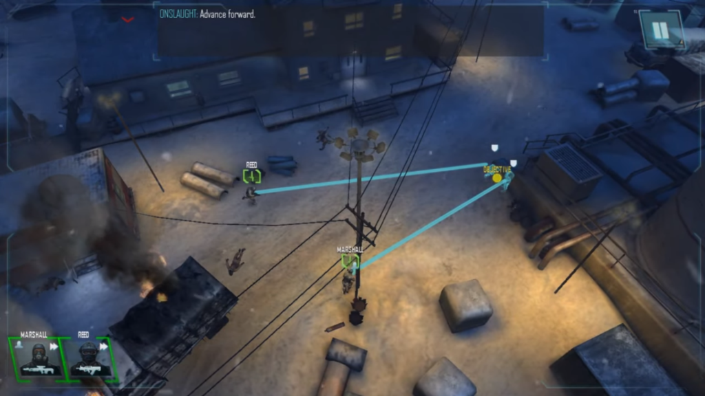 Управление отрядом в Call of Duty: Strike Team