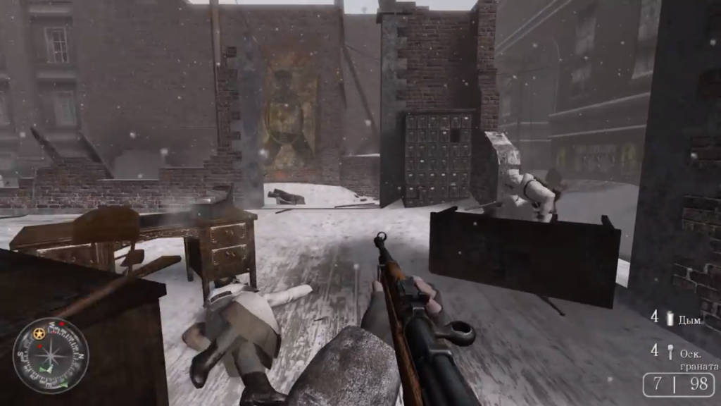 Битва за Сталинград в Call of Duty 2