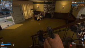 Пистолет в Call of Duty Online