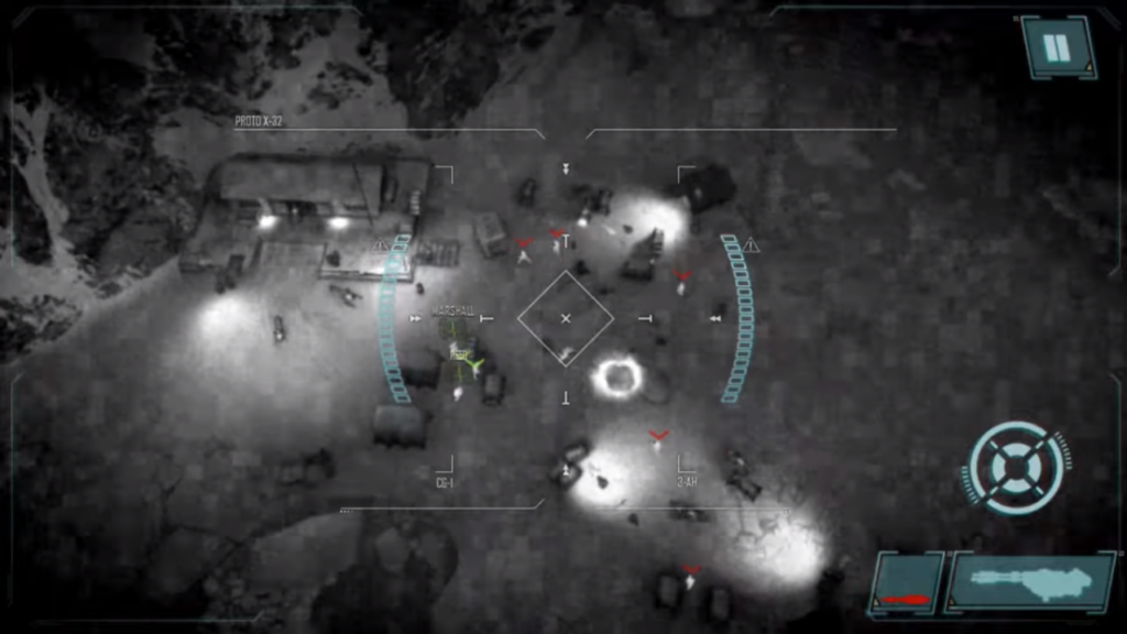 Режим ночного видения в Call of Duty: Strike Team