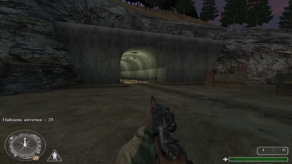 Снайперская винтовка в Call of Duty