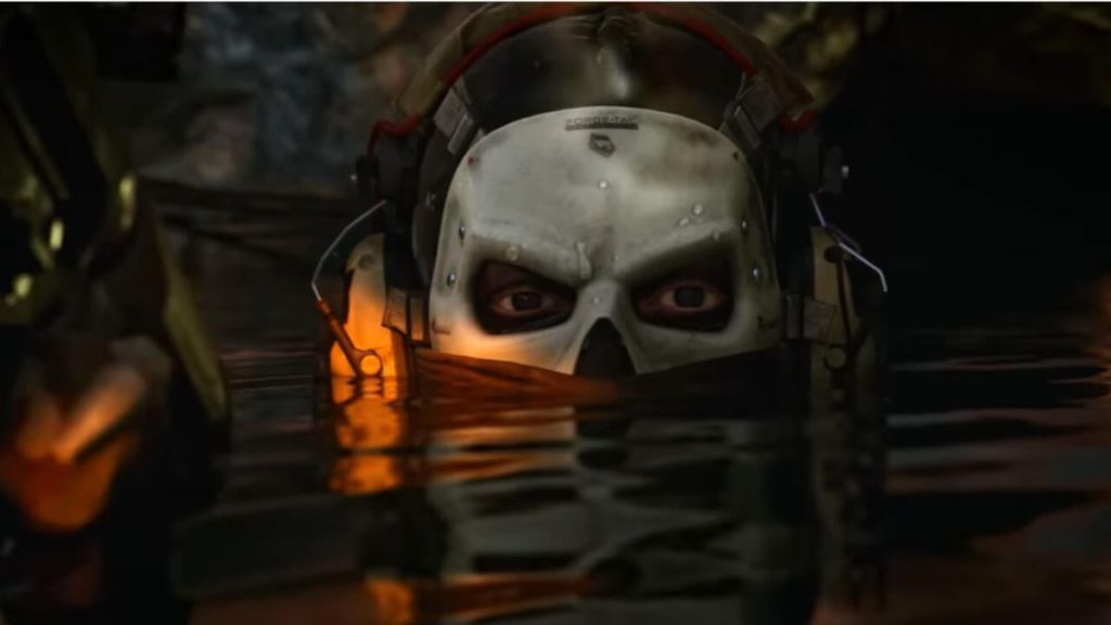 Кат-сцена в Call of Duty: Warzone 2.0