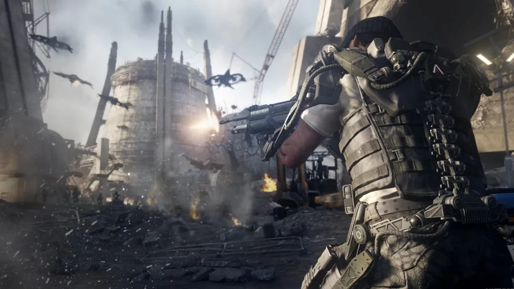 Дроны в Call of Duty: Advanced Warfare
