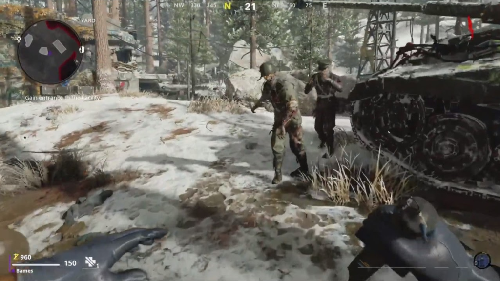 Зомби в Call of Duty: Black Ops