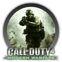 Логотип Call of Duty 4: Modern Warfare