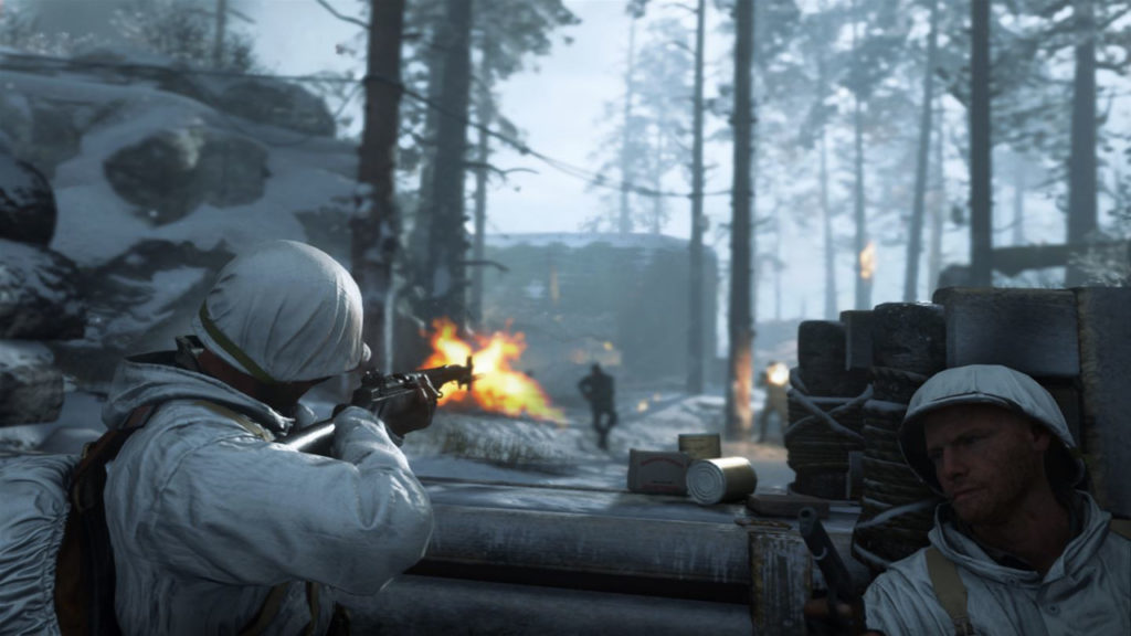 Оборона в Call of Duty: WWII