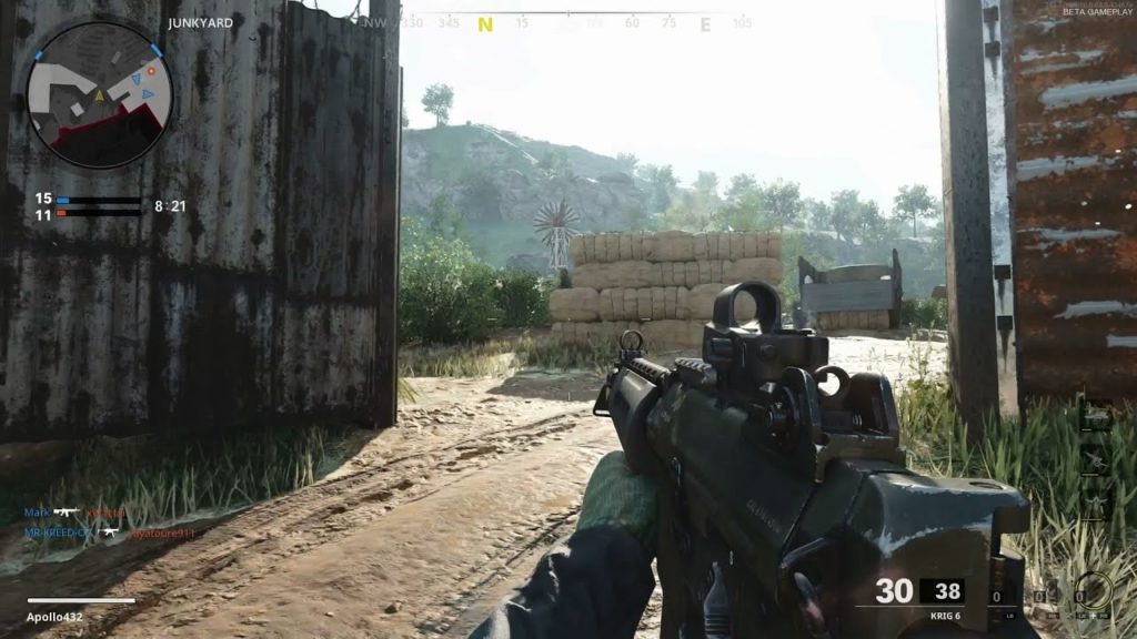 Графика в Call of Duty: Black Ops Cold War