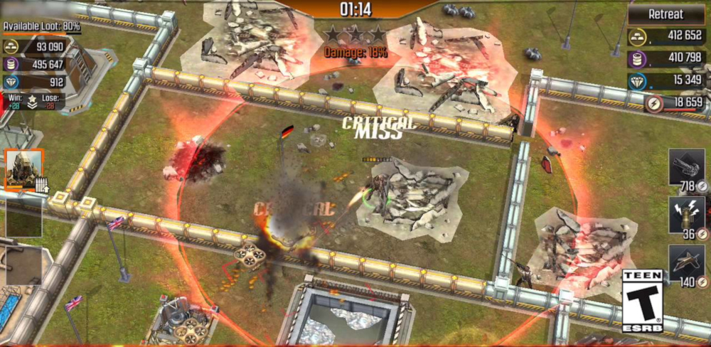 Сражения в Call of Duty: Heroes