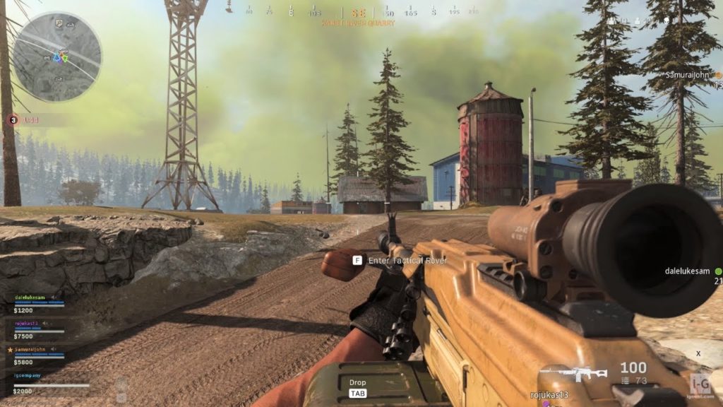 Скачать Call of Duty: Warzone на ПК