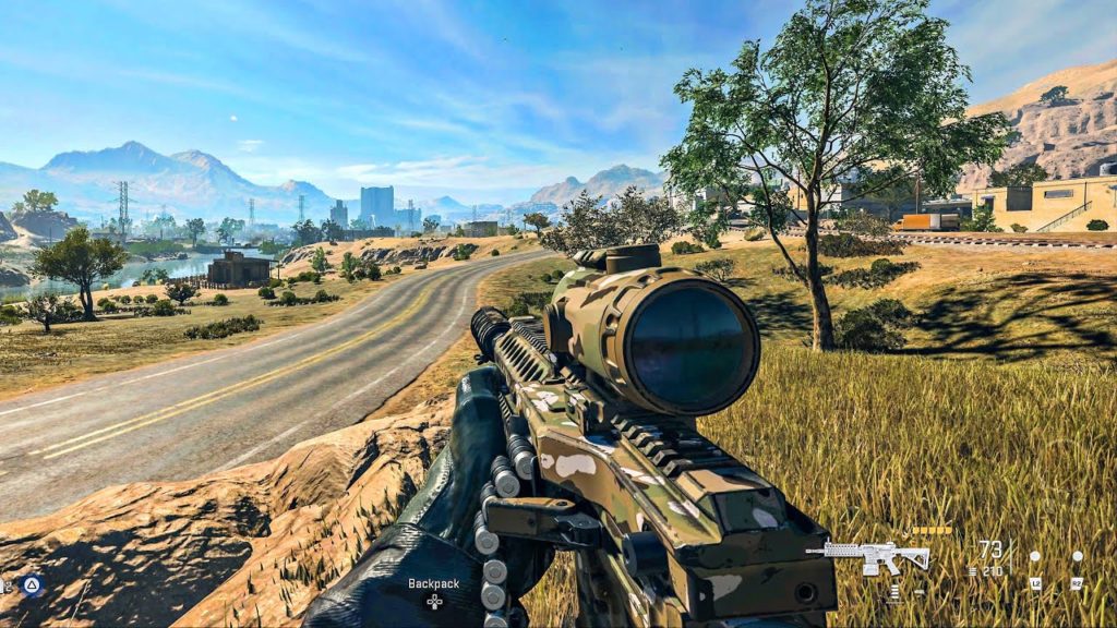 Графика в Call of Duty: Warzone 2.0