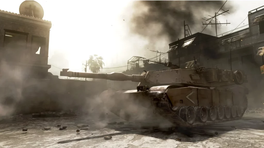 Абрамс в Call of Duty 4: Modern Warfare Remastered