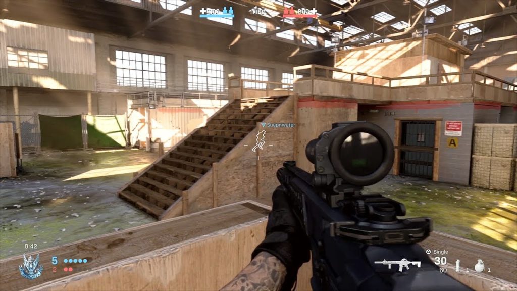 Геймплей в Call of Duty: Modern Warfare (2019)