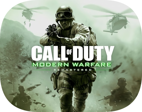 Логотип Call of Duty 4: Modern Warfare Remastered