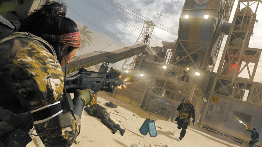 Графика Call of Duty: Modern Warfare 3 (2023)